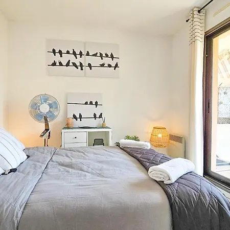 Apartment Vue & Tour Odeon - Piscine - Parking - Av *