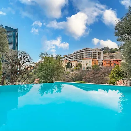 Vue & Tour Odeon - Piscine - Parking - Av