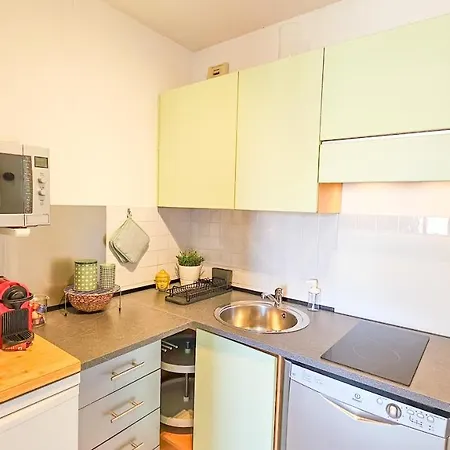 Apartamento Vue & Tour Odeon - Piscine - Parking - Av