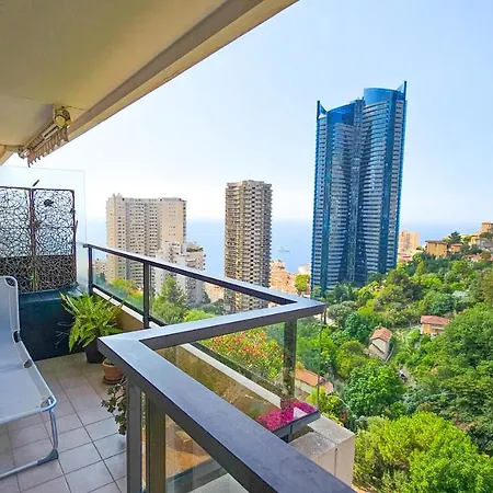 Vue & Tour Odeon - Piscine - Parking - Av Apartamento Beausoleil